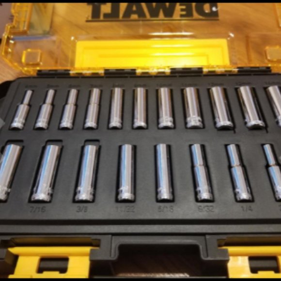 FLAPI Deep Socket Set 20-Piece - Picture 2 of 2